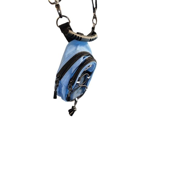 Cedar Point Amusement Park Small Crossbody Blue Bag - Picture 3 of 6